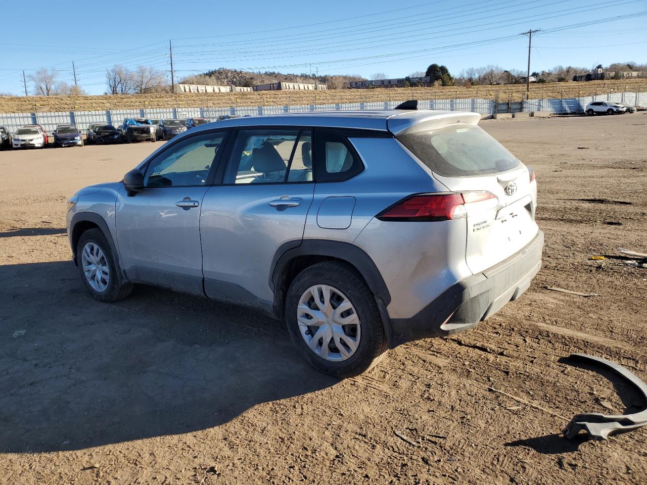 2022 TOYOTA COROLLA CROSS L VIN:7MUAAABG5NV008672