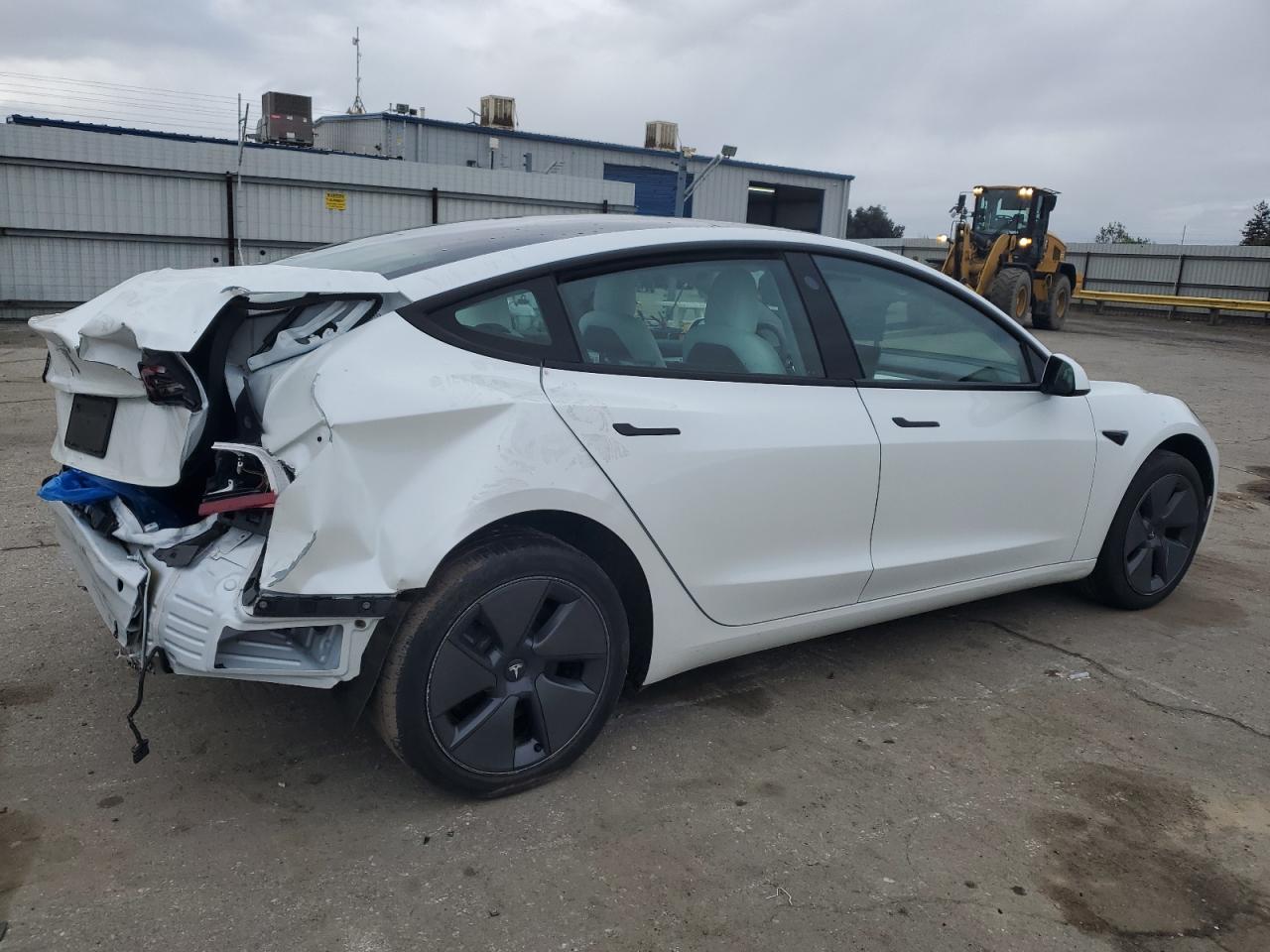 2022 TESLA MODEL 3  VIN:5YJ3E1EA8NF327275