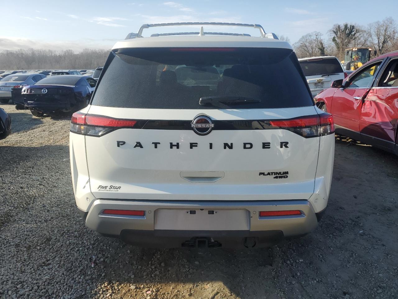 2024 NISSAN PATHFINDER PLATINUM VIN:5N1DR3DK2RC270990