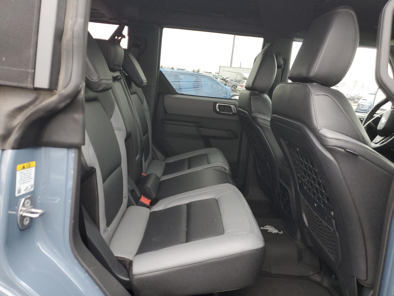 2024 FORD BRONCO BIG BEND VIN:1FMDE7BHXRLA32430