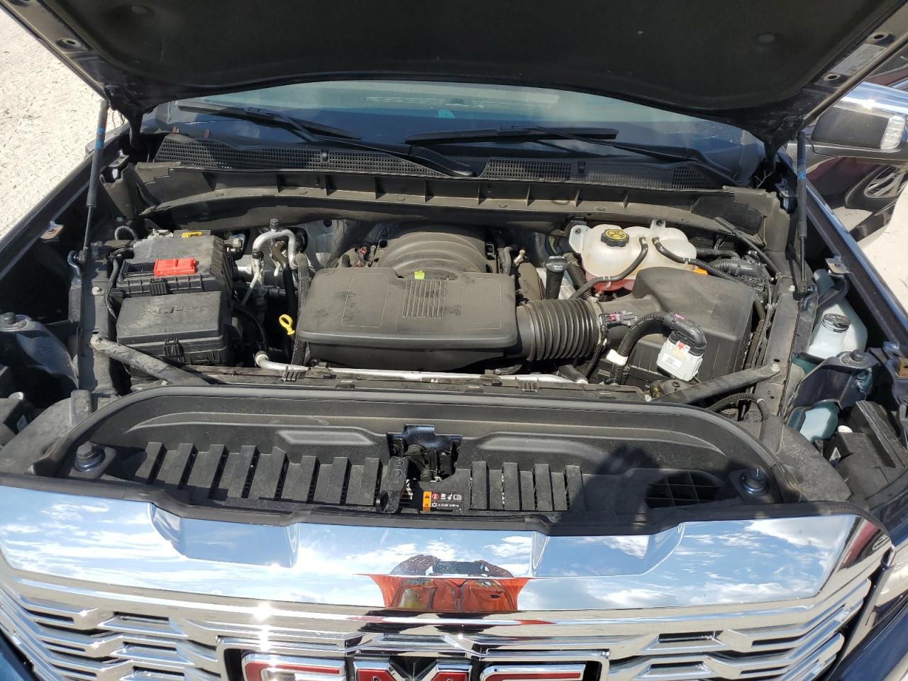 2023 GMC SIERRA K1500 DENALI VIN:3GTUUGED6PG234661