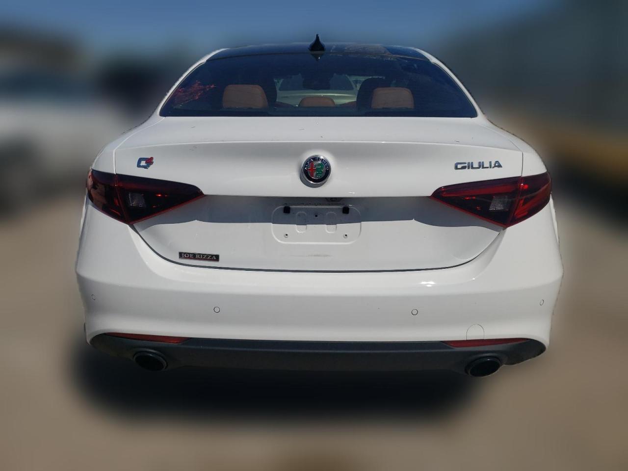 2022 ALFA ROMEO GIULIA SUPER VIN:ZARFANBNXN7656269