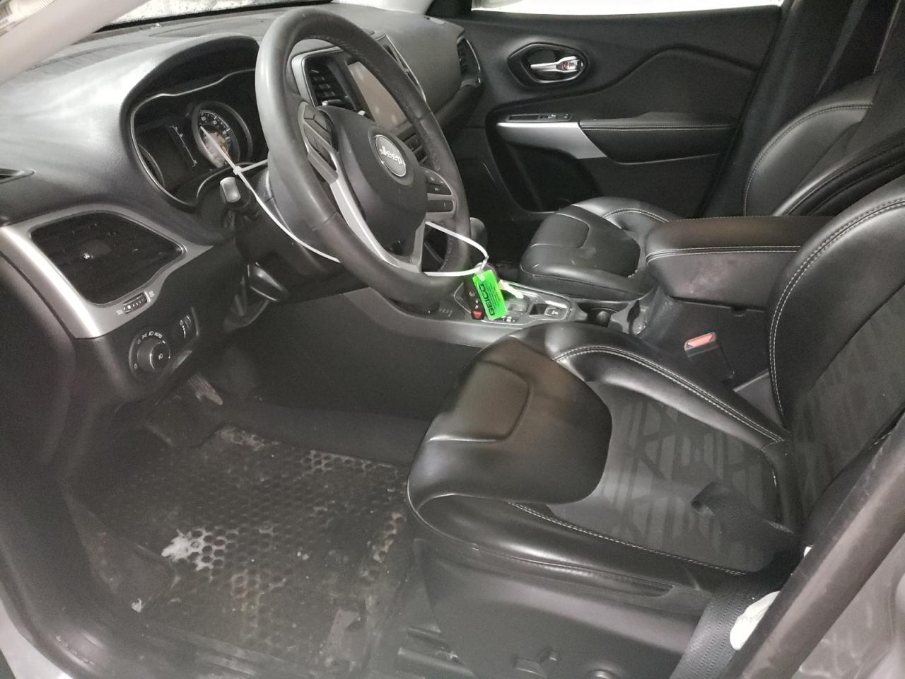 2022 JEEP CHEROKEE LATITUDE VIN:1C4PJMCX8ND549943