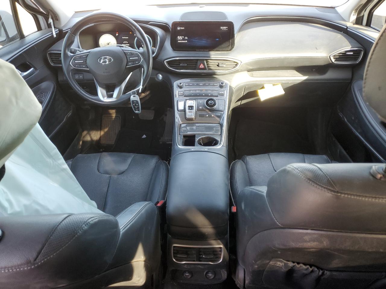 2022 HYUNDAI SANTA FE SEL VIN:5NMS34AJ7NH436351
