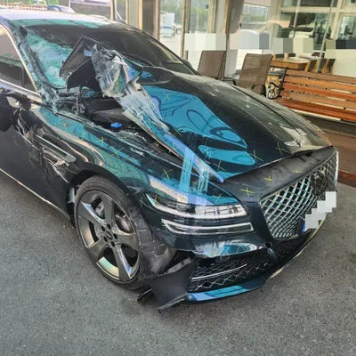 2021 Genesis G80 VIN: