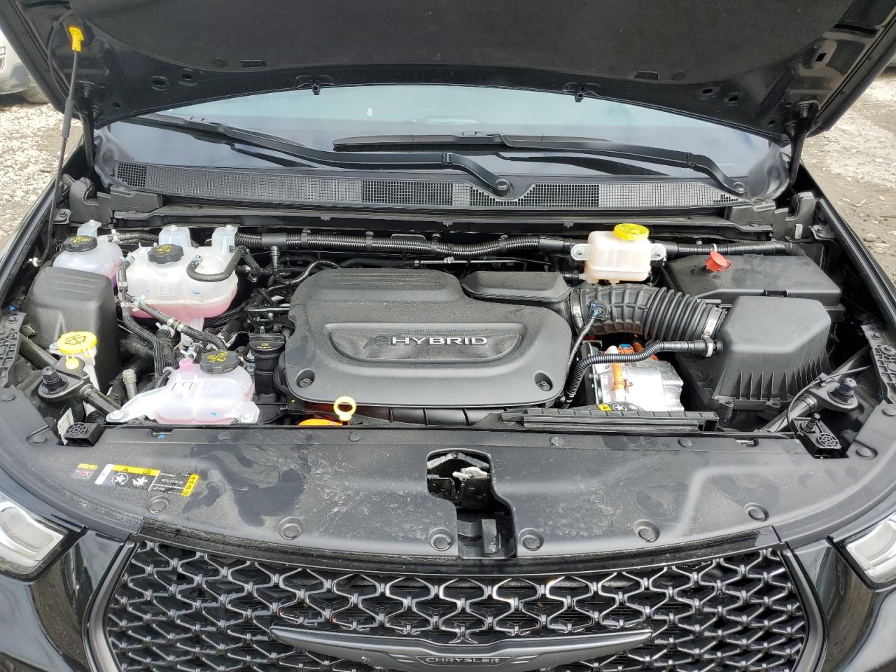 2023 CHRYSLER PACIFICA HYBRID LIMITED VIN:2C4RC1S77PR604580