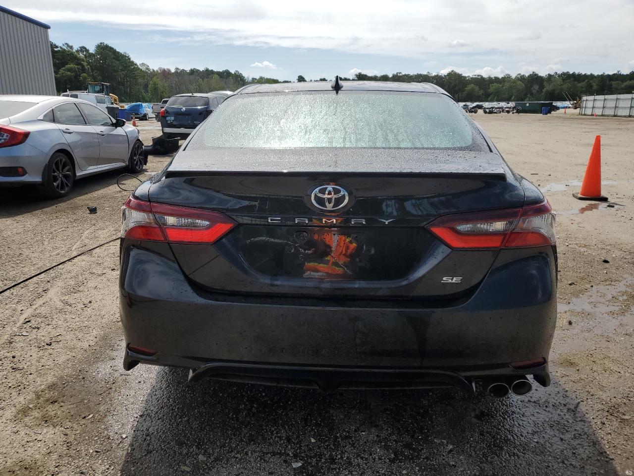 2022 TOYOTA CAMRY SE VIN:4T1G11AK2NU622127