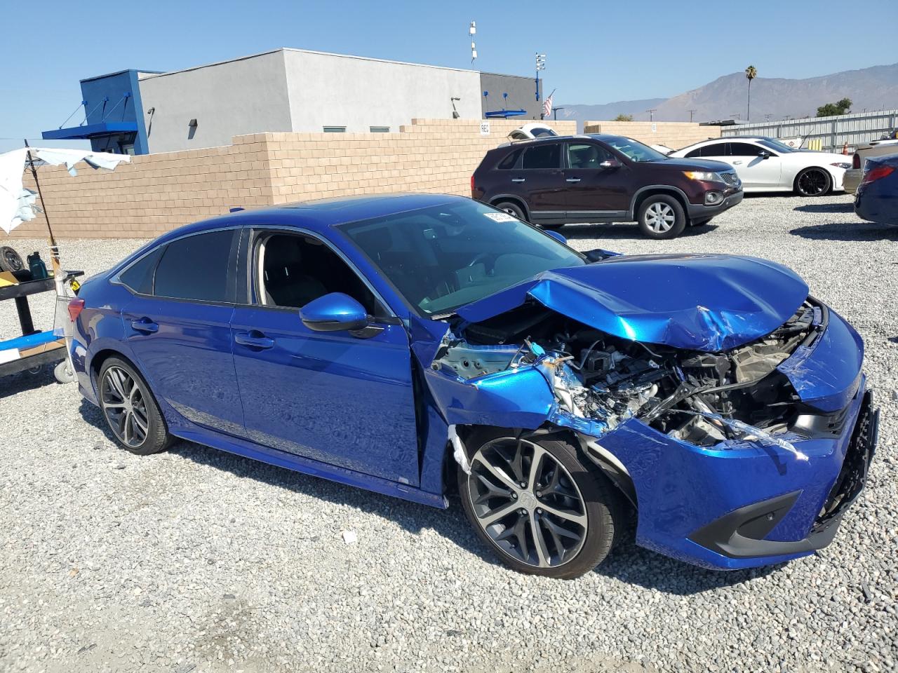 2023 HONDA CIVIC TOURING VIN:2HGFE1F9XPH317668
