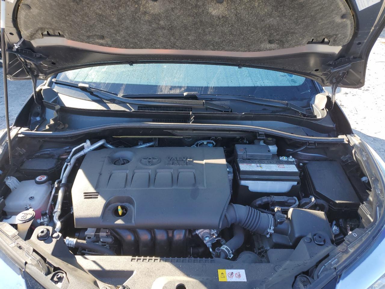 2022 TOYOTA C-HR XLE VIN:JTNKHMBX7N1133239