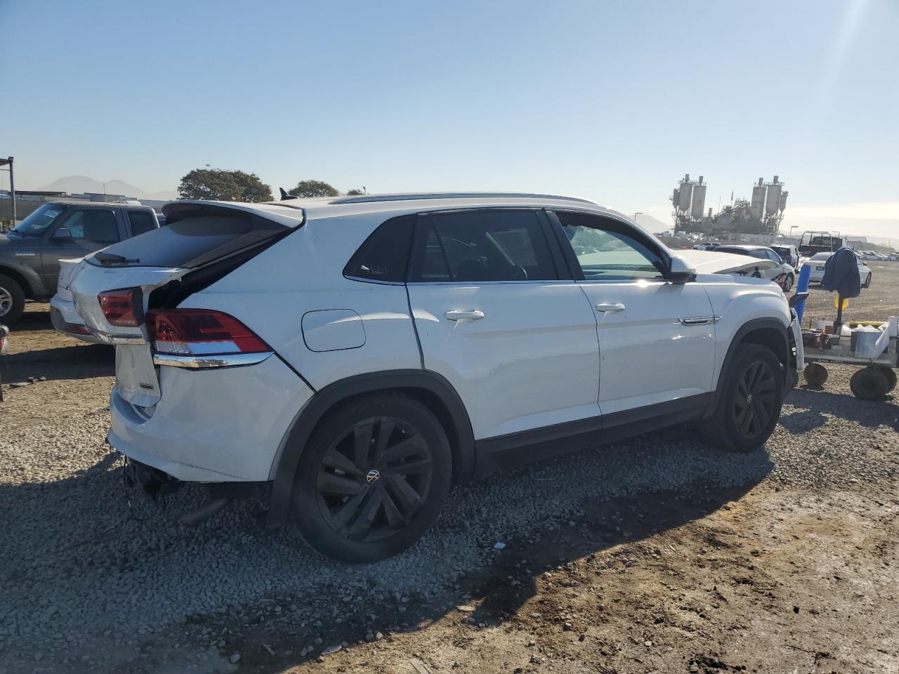 2022 VOLKSWAGEN ATLAS CROSS SPORT SE VIN:1V2HE2CA0NC212163