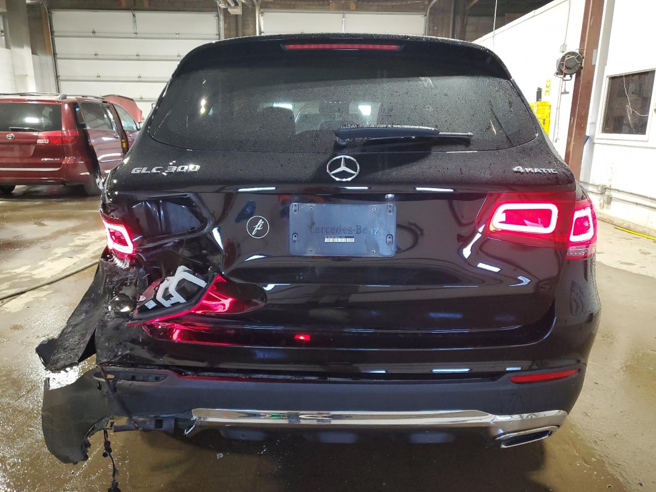 2022 MERCEDES-BENZ GLC 300 4MATIC VIN:W1N0G8EB9NG071984
