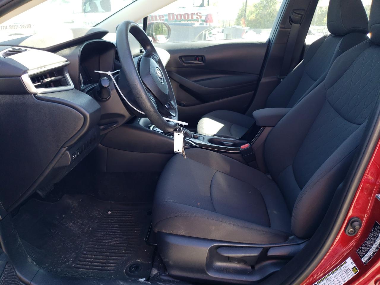 2022 TOYOTA COROLLA LE VIN:5YFEPMAE2NP332263