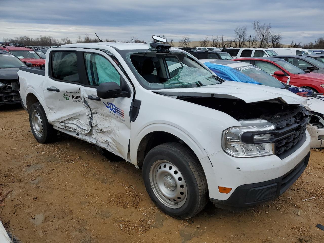 2022 FORD MAVERICK XL VIN:3FTTW8F97NRA94241