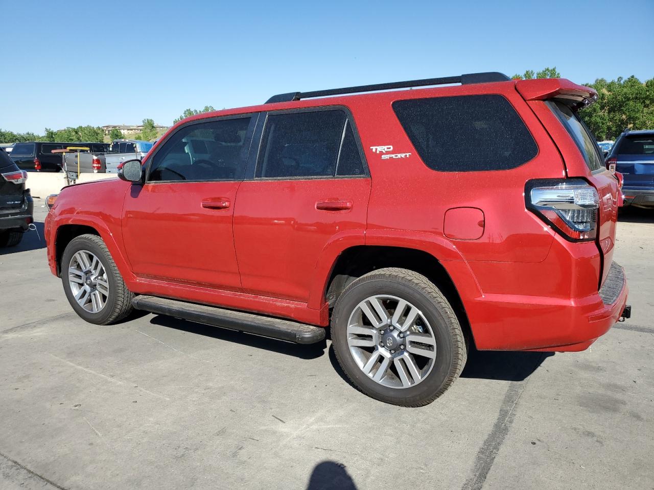 2024 TOYOTA 4RUNNER SR5 PREMIUM VIN:JTESU5JR4R6254906