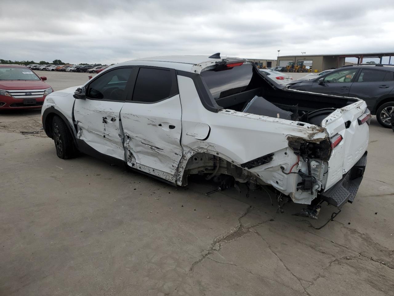 2022 HYUNDAI SANTA CRUZ SEL VIN:5NTJB4AE4NH008856