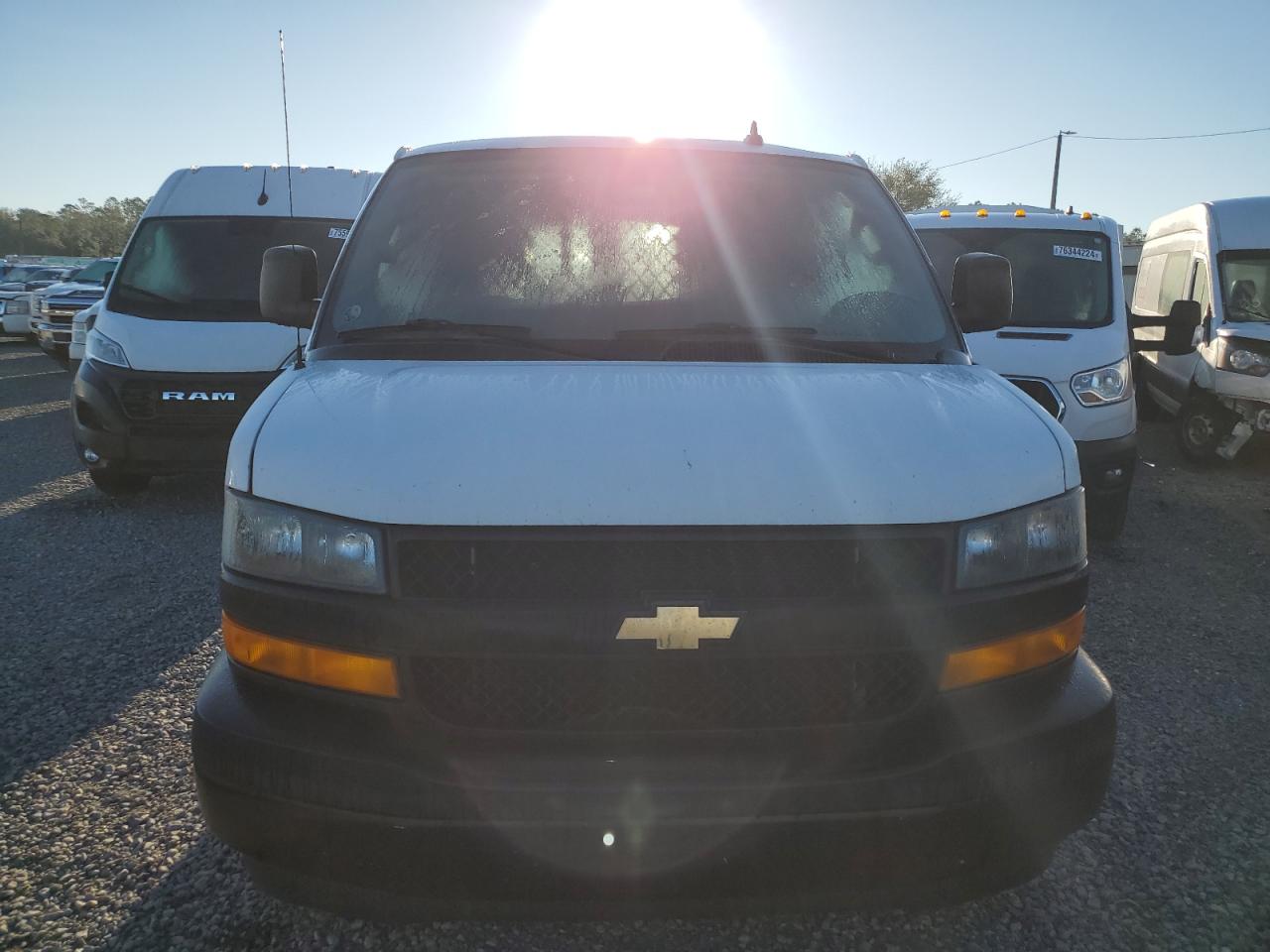 2022 CHEVROLET EXPRESS G2500  VIN:1GCWGAFPXN1200093