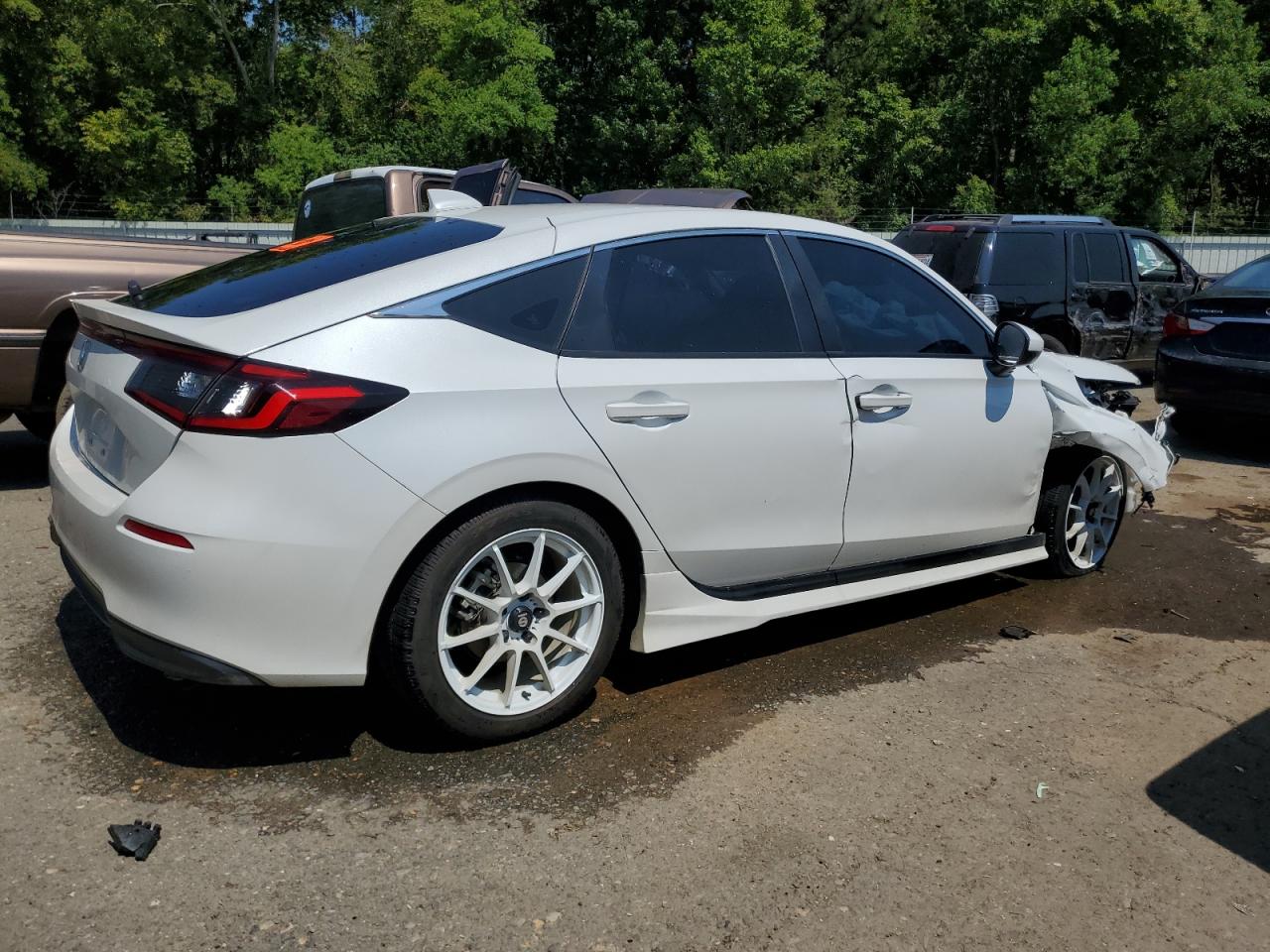 2024 HONDA CIVIC EXL VIN:19XFL1H75RE011427