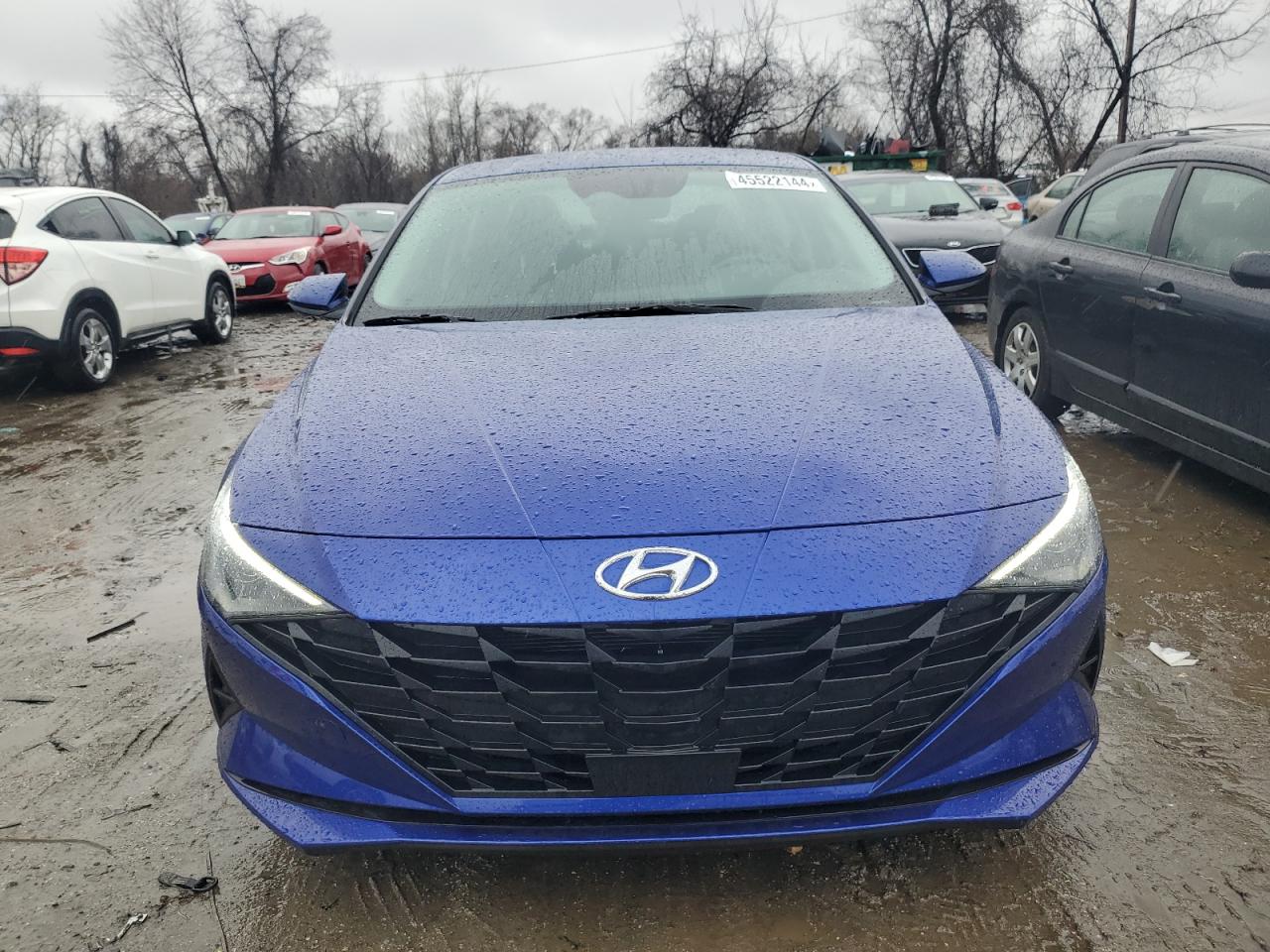 2023 HYUNDAI ELANTRA SEL VIN:KMHLS4AG8PU557120