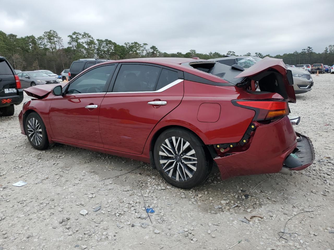 2023 NISSAN ALTIMA SV VIN:1N4BL4DVXPN315081