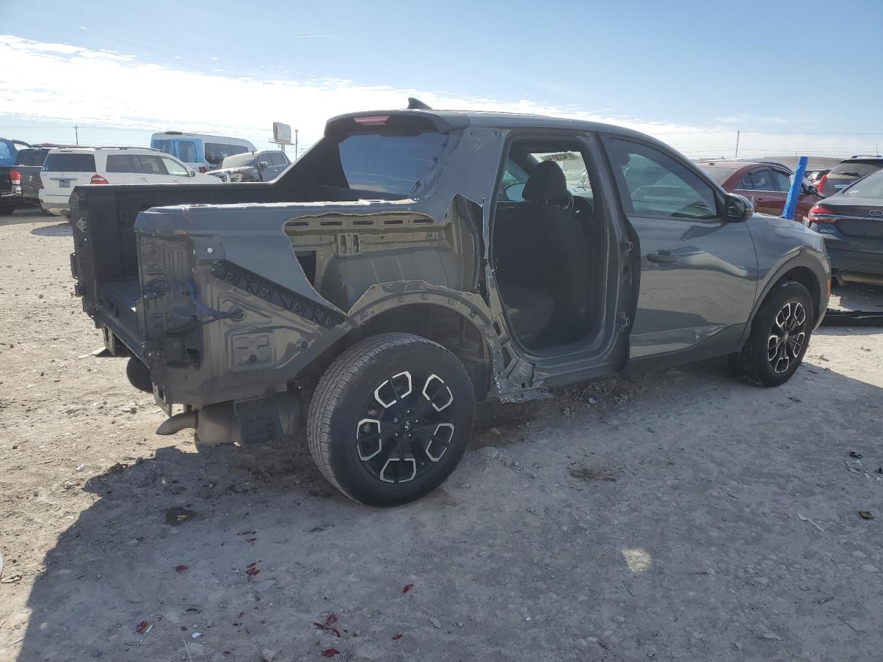 2022 HYUNDAI SANTA CRUZ SEL VIN:5NTJB4AE6NH009524