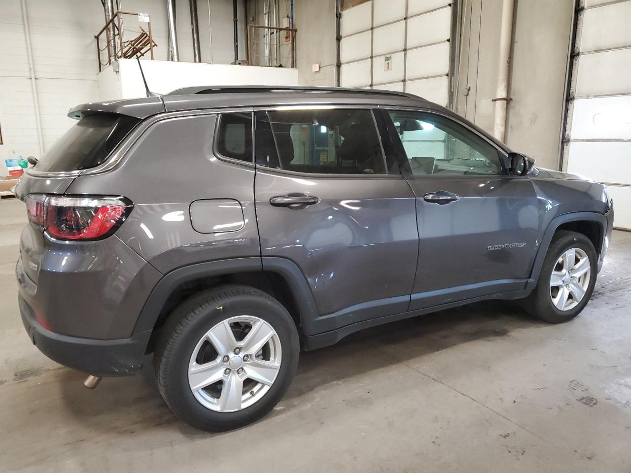 2022 JEEP COMPASS LATITUDE VIN:3C4NJDBB4NT120757
