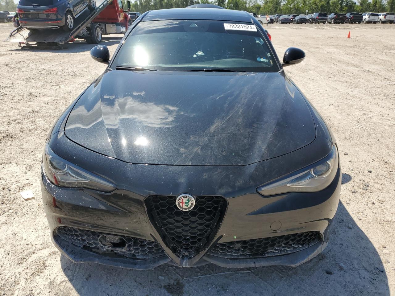 2023 ALFA ROMEO GIULIA TI VIN:ZARFAMBN0P7666645