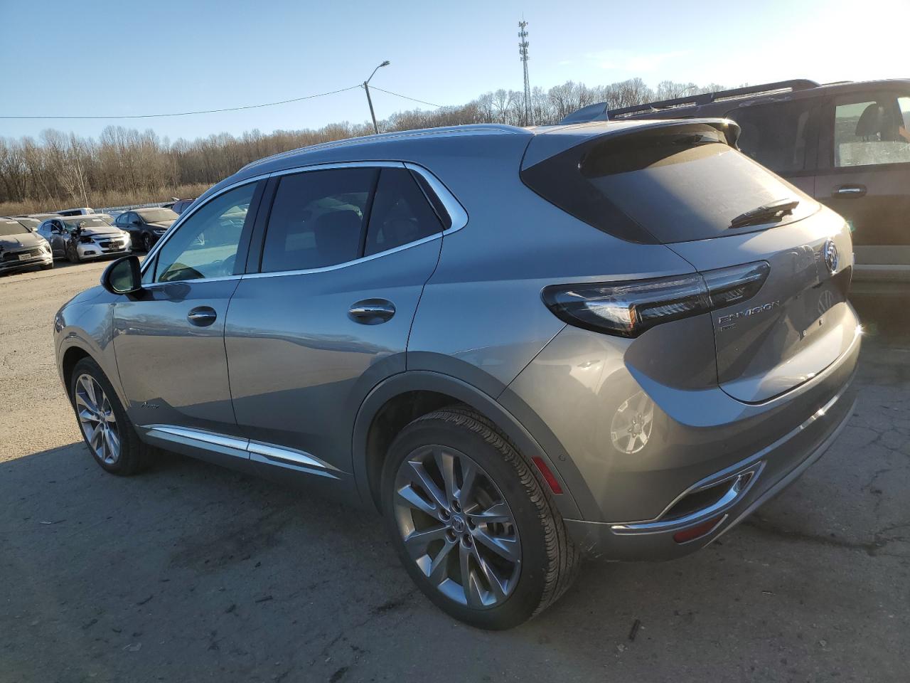 2023 BUICK ENVISION AVENIR VIN:LRBFZSR42PD170136