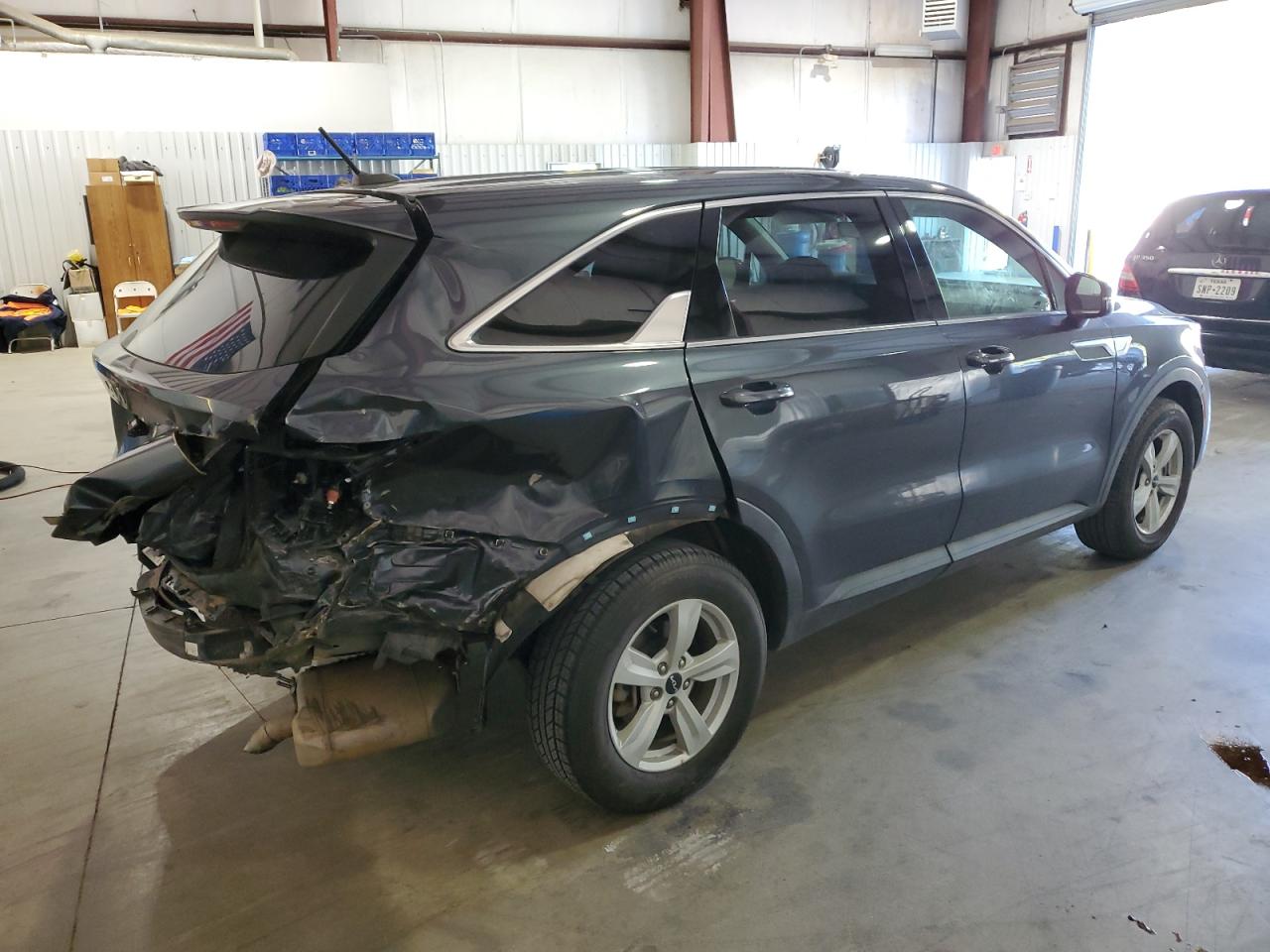 2022 KIA SORENTO LX VIN:5XYRG4LC3NG102135