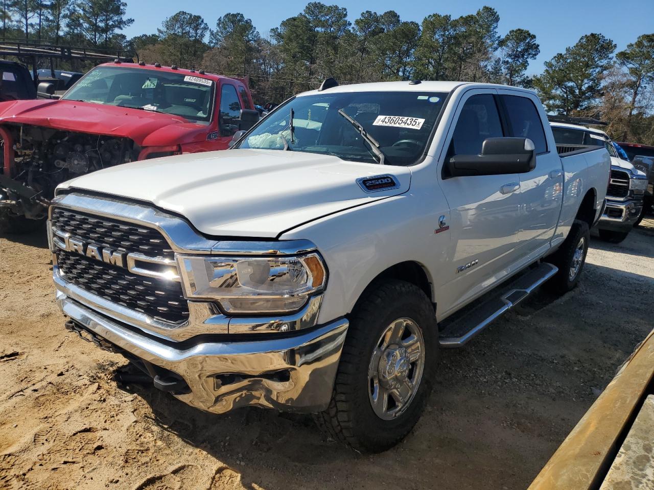 2022 RAM 2500 BIG HORN/LONE STAR VIN:3C6UR5DL1NG247160