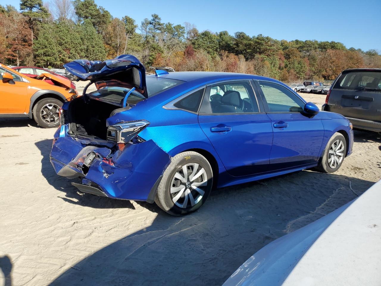 2023 HONDA CIVIC LX VIN:2HGFE2F23PH568251