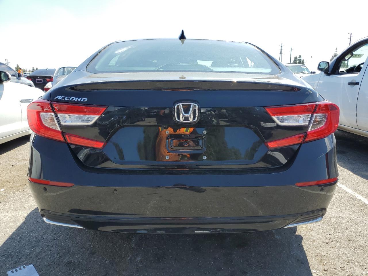 2022 HONDA ACCORD EXL VIN:1HGCV1F58NA042250
