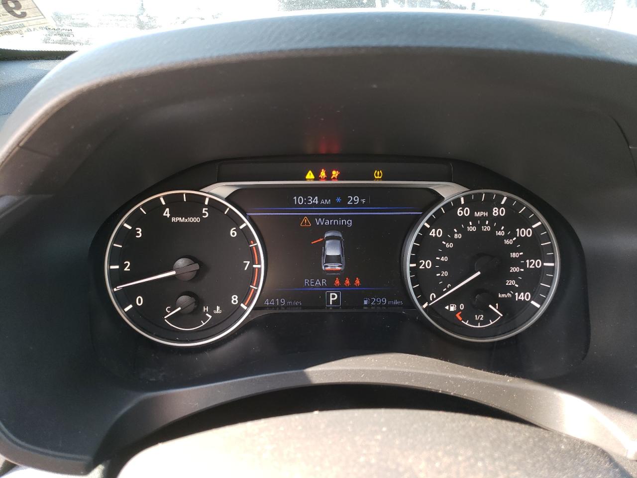 2024 NISSAN ALTIMA SV VIN:1N4BL4DW3RN381645