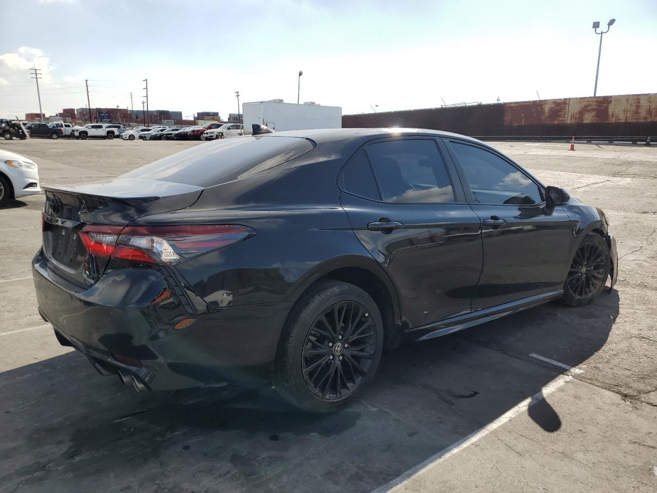 2022 TOYOTA CAMRY SE VIN:4T1G11AK9NU071811