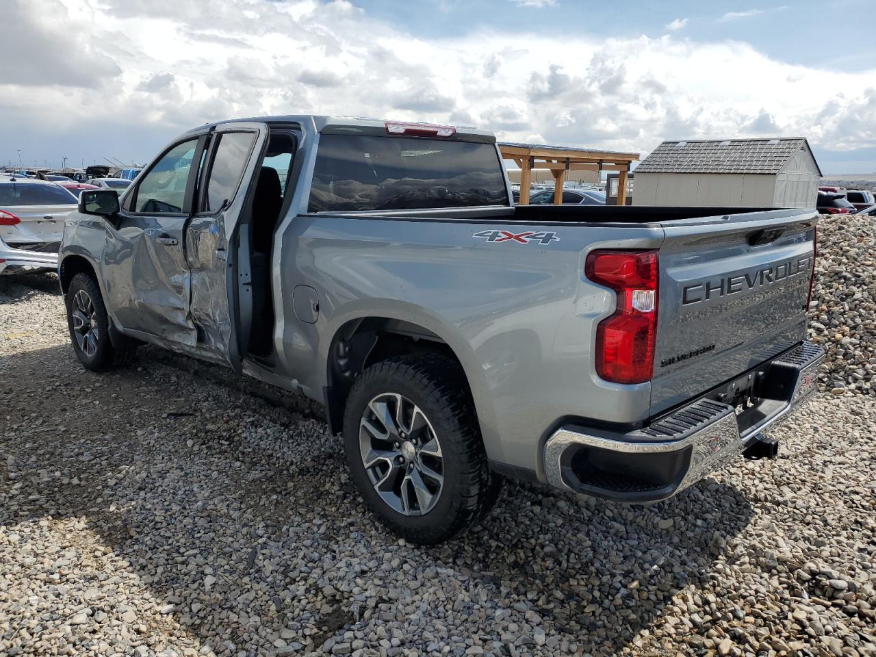2023 CHEVROLET SILVERADO K1500 LT VIN:3GCPDDEK9PG205424