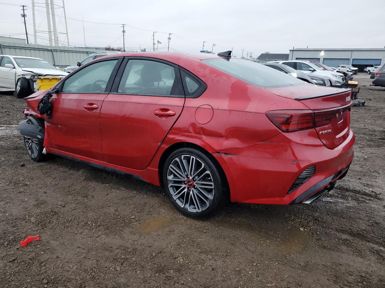 2022 KIA FORTE GT VIN:3KPF44AC8NE464621