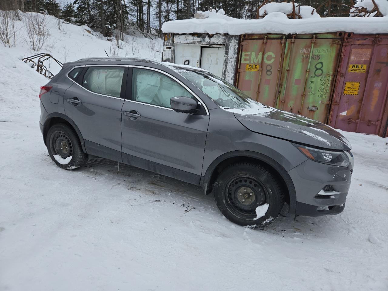 2023 NISSAN QASHQAI SV VIN:JN1BJ1BWXPW109444