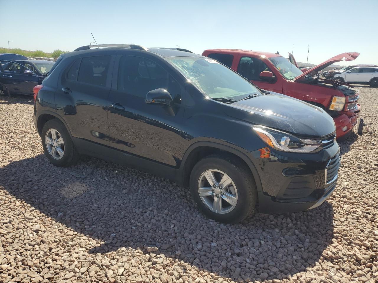 2022 CHEVROLET TRAX 1LT VIN:KL7CJPSM5NB537152