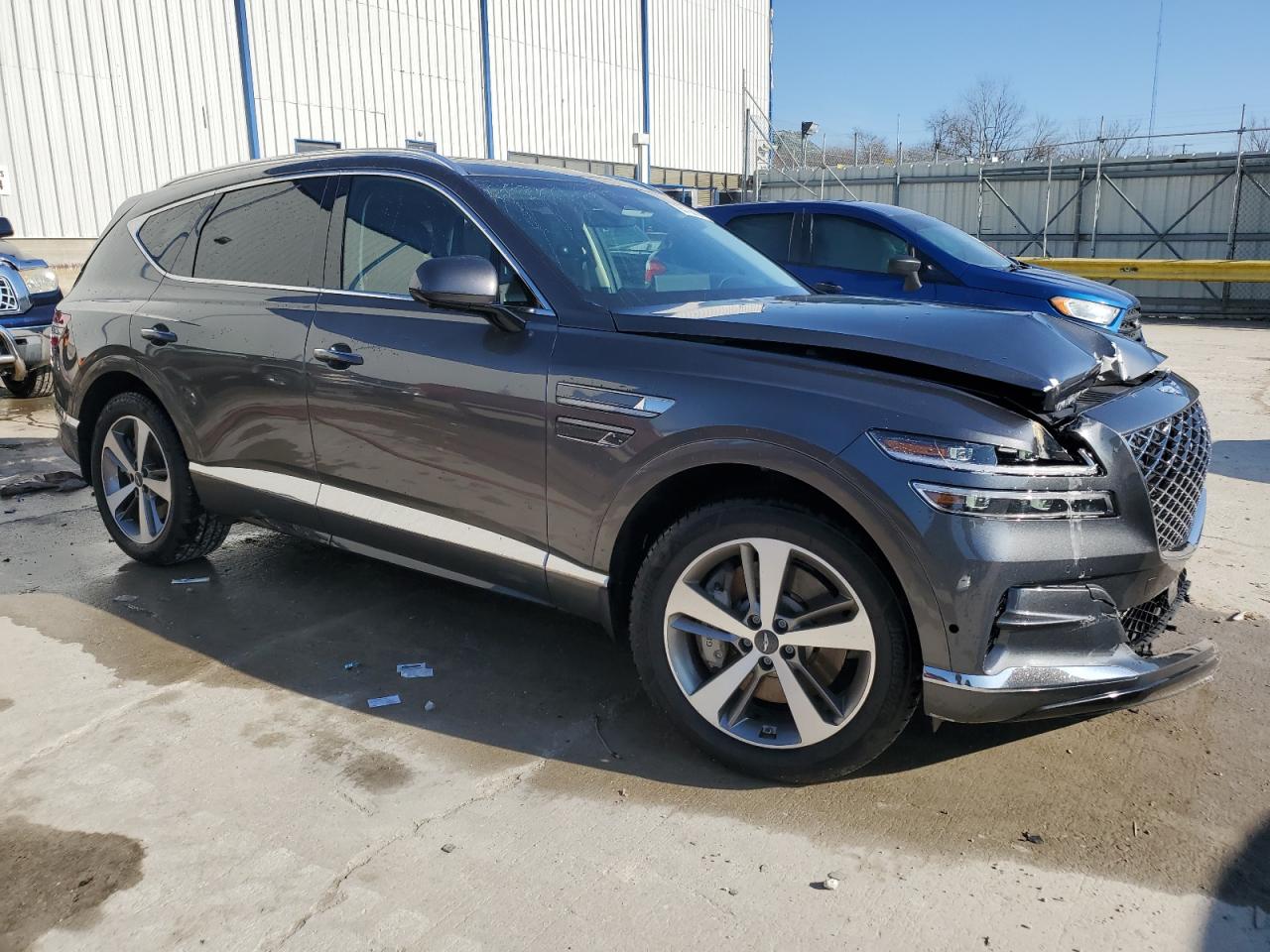 2023 GENESIS GV80 BASE VIN:KMUHCESC3PU107607