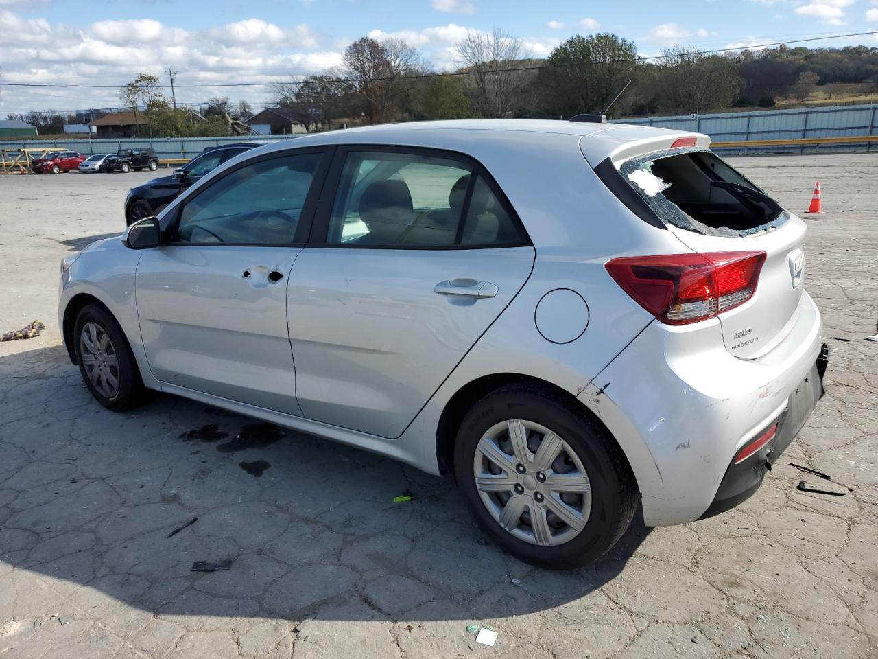 2022 KIA RIO S VIN:3KPA25AD7NE487032