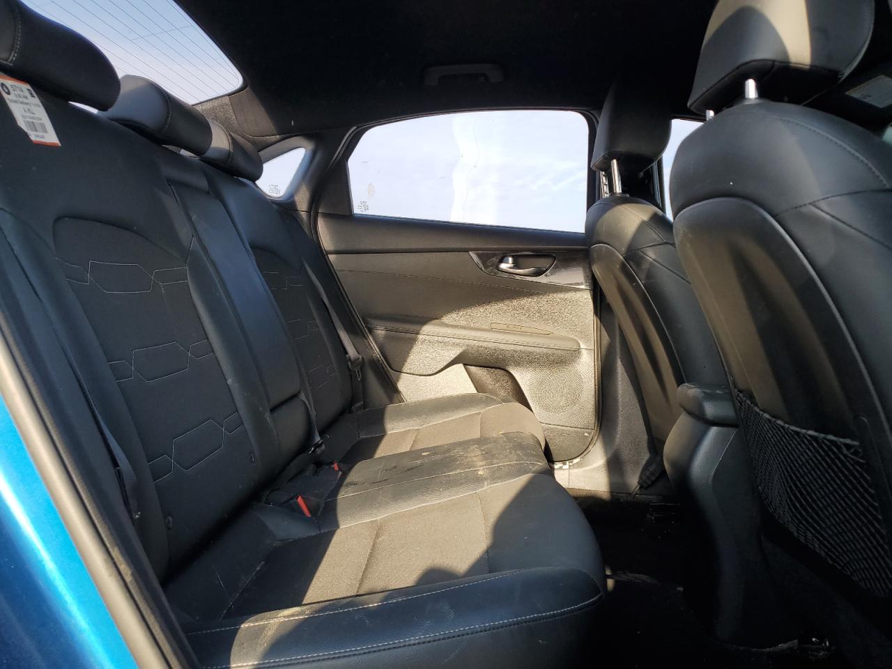 2022 KIA FORTE GT LINE VIN:3KPF54AD4NE498383