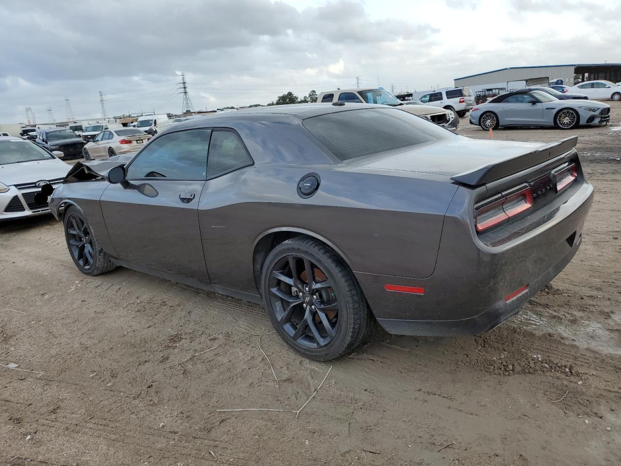 2022 DODGE CHALLENGER GT VIN:2C3CDZJG2NH165363