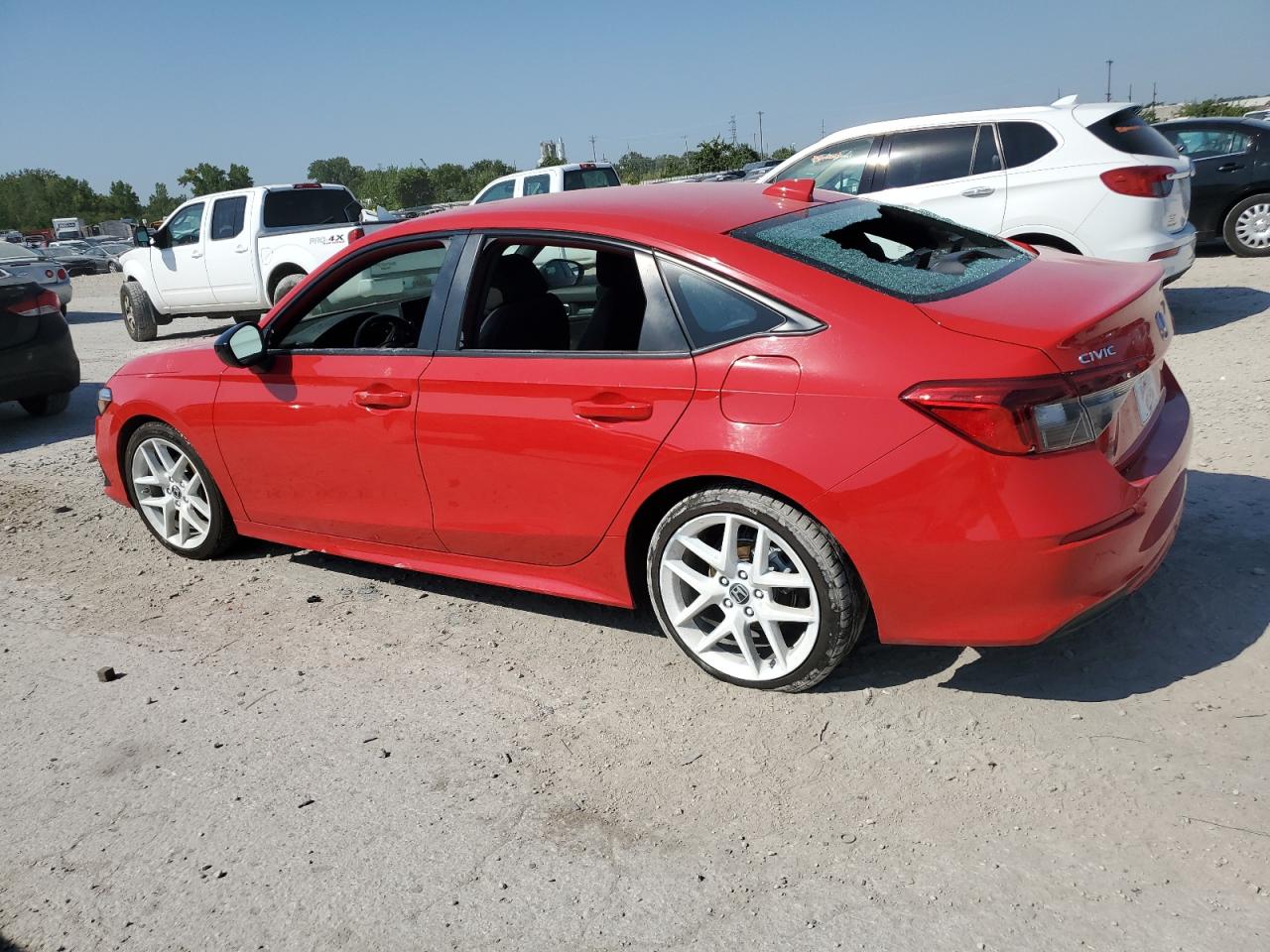 2022 HONDA CIVIC SPORT VIN:2HGFE2F59NH575146