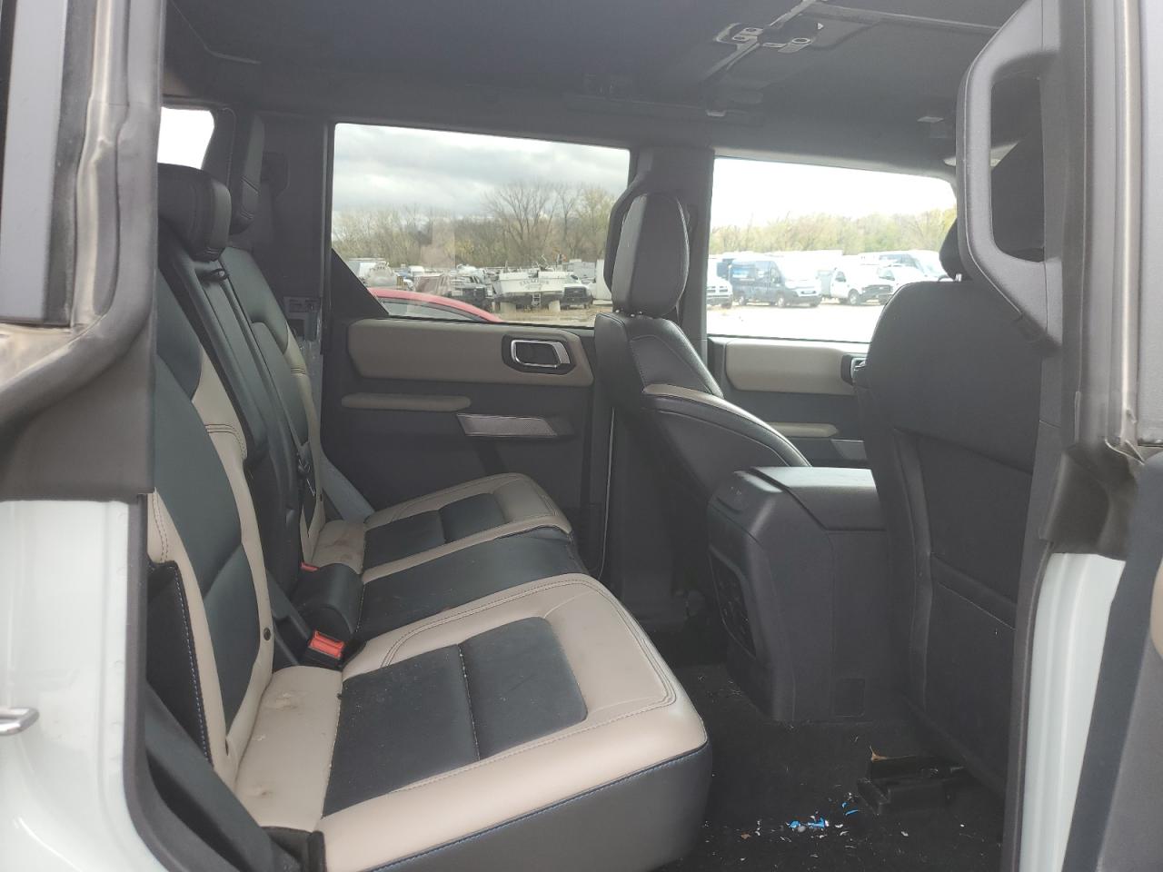2023 FORD BRONCO BASE VIN:1FMEE5DP3PLB86469