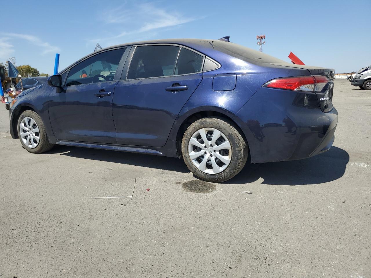 2022 TOYOTA COROLLA LE VIN:5YFEPMAE8NP274109