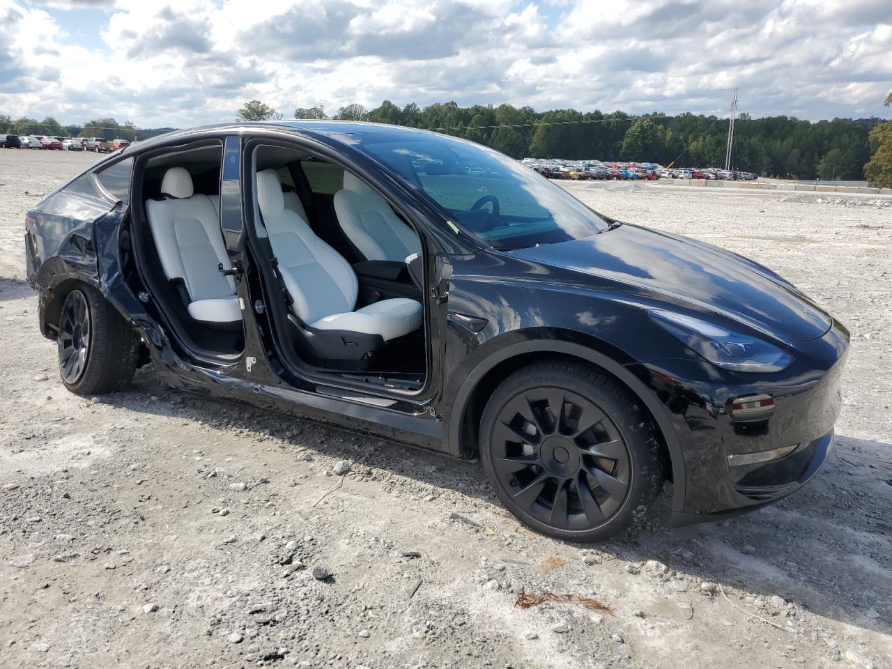 2024 TESLA MODEL Y  VIN:7SAYGDEE0RA241839
