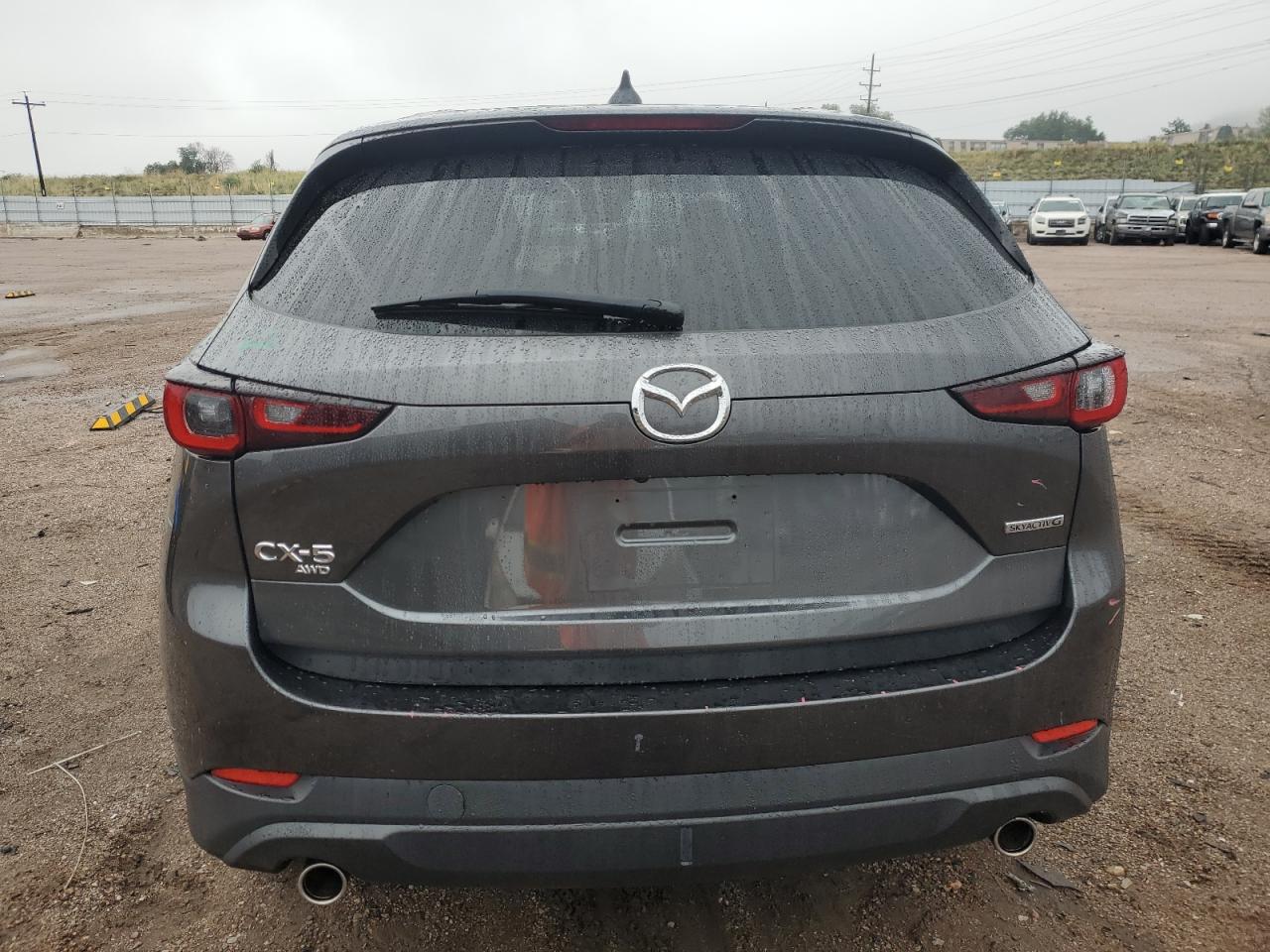 2023 MAZDA CX-5 PREFERRED VIN:JM3KFBCM5P0192678