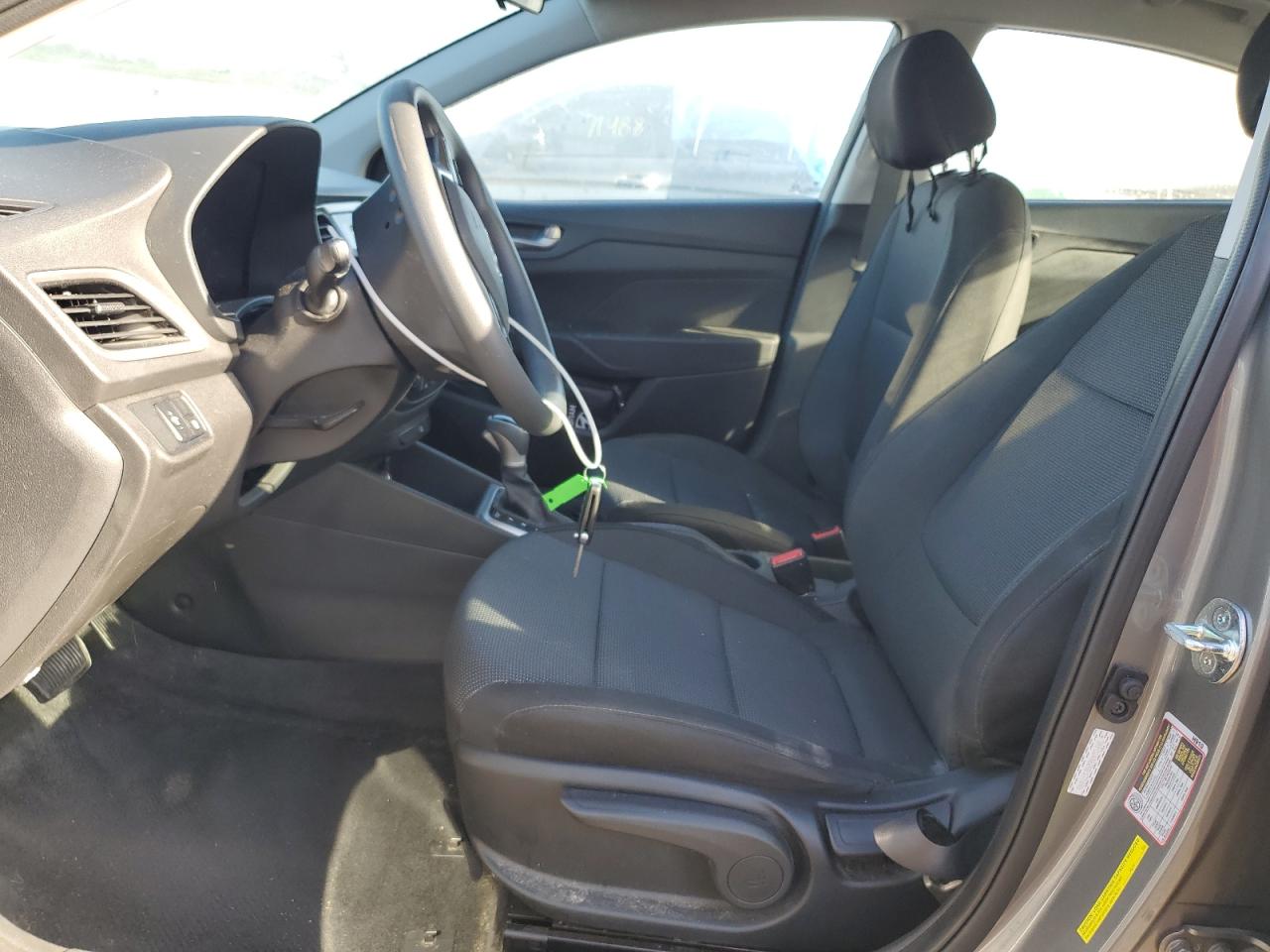 2022 HYUNDAI ACCENT SE VIN:3KPC24A62NE177696