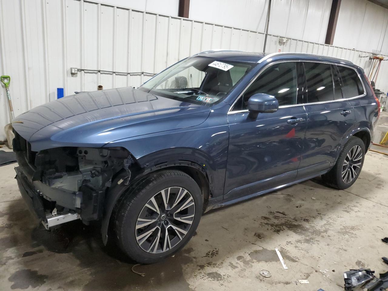 2022 VOLVO XC90 T6 MOMENTUM VIN:YV4A221K2N1777983