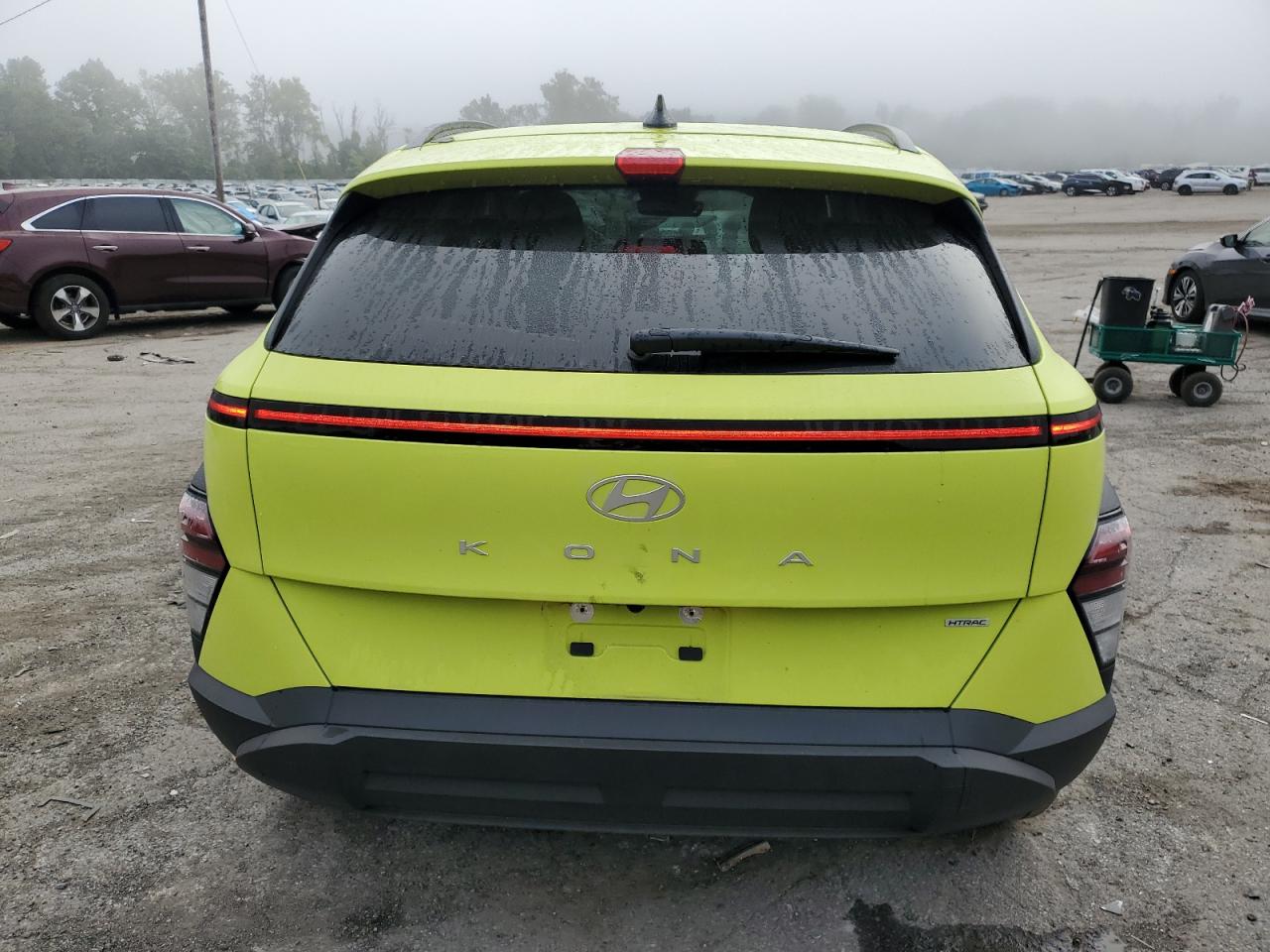 2024 HYUNDAI KONA SEL VIN:KM8HCCABXRU074118