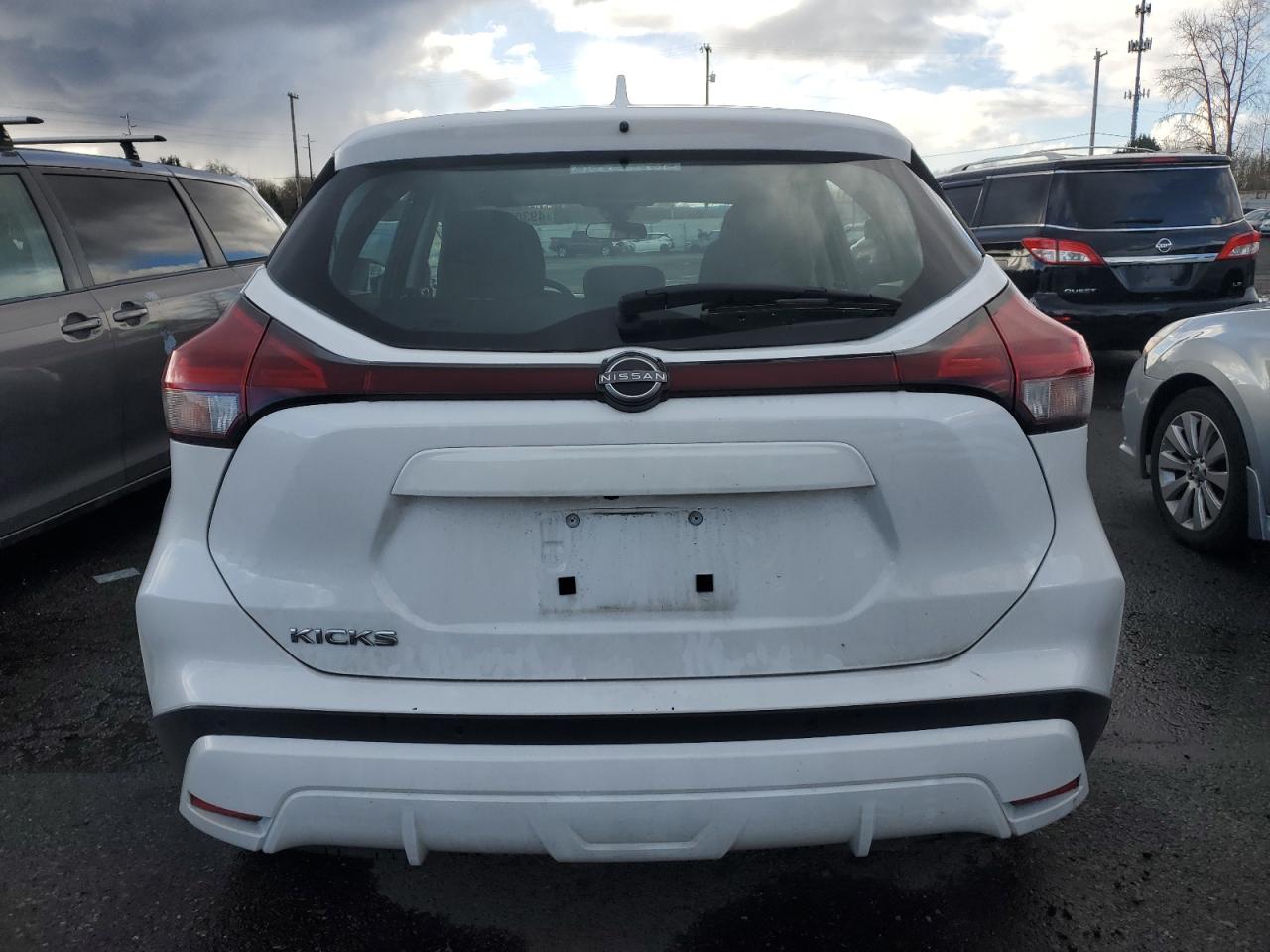 2024 NISSAN KICKS S VIN:3N1CP5BV1RL491860